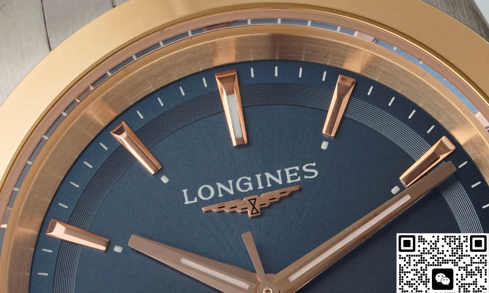 AF Factory Longines Concas L3.430.5.92.9 1:1 Best Edition Replica Watch